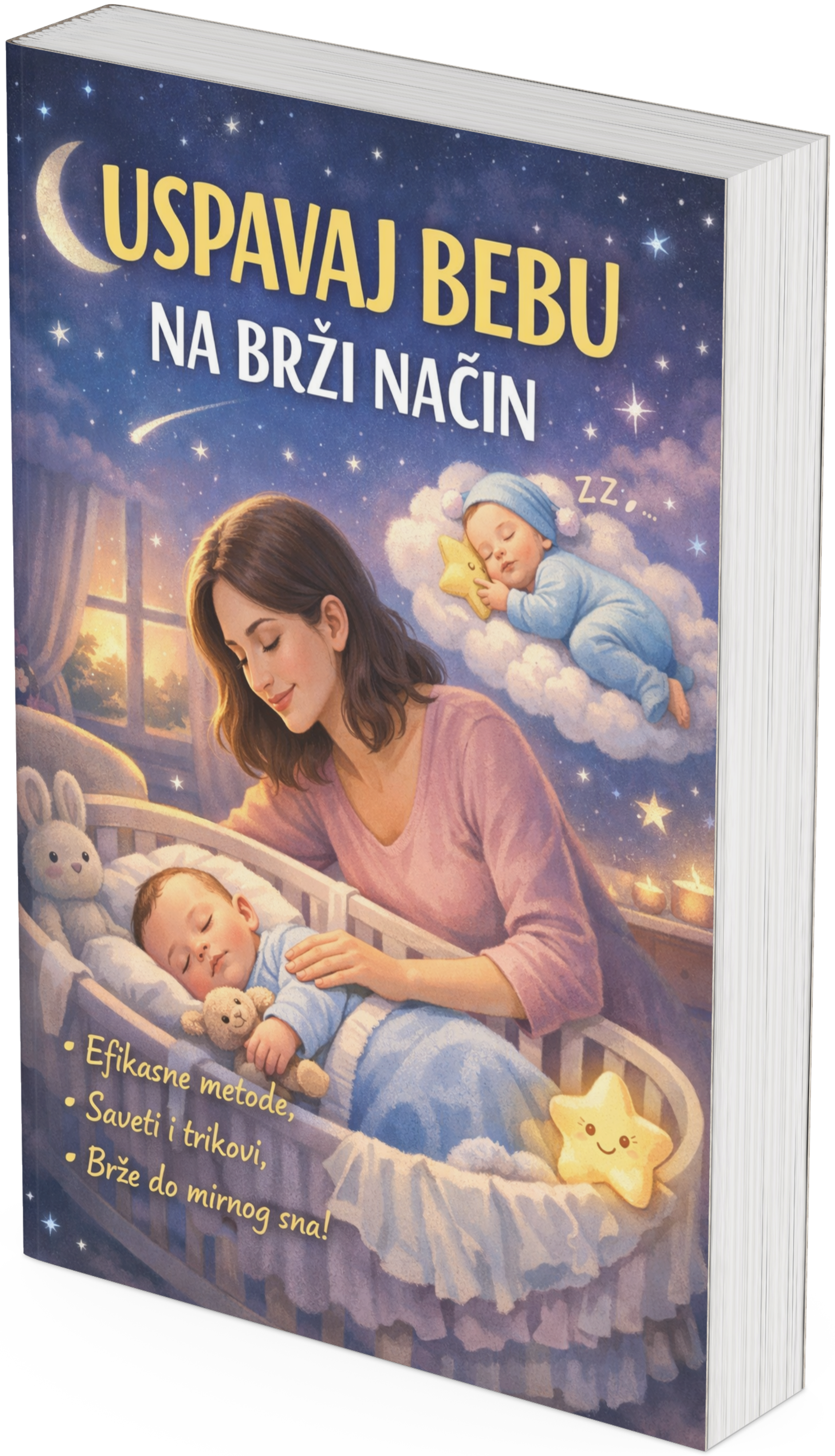 Uspavaj bebu na brži način
